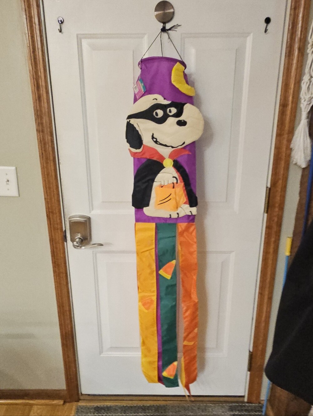Halloween Count Snoopula Windsock